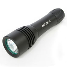 Proyector de buceo cree xm-l T6 LED 18650 * 1